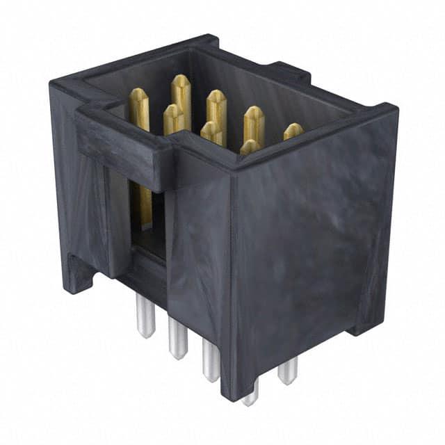 MOLEX 矩形连接器 - 针座 - 公插针 901301208