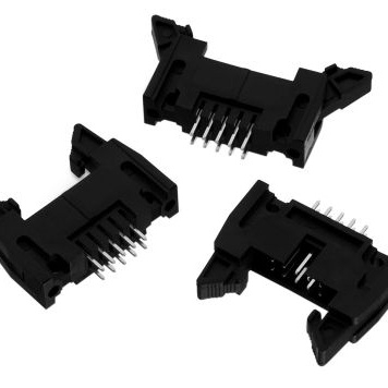 WURTH 矩形连接器 - 针座 - 公插针 61203422021