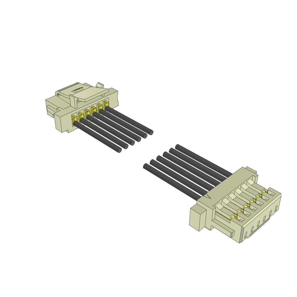 SAMTEC 其他线缆 S1SS-06-28-GF-10.00-L1