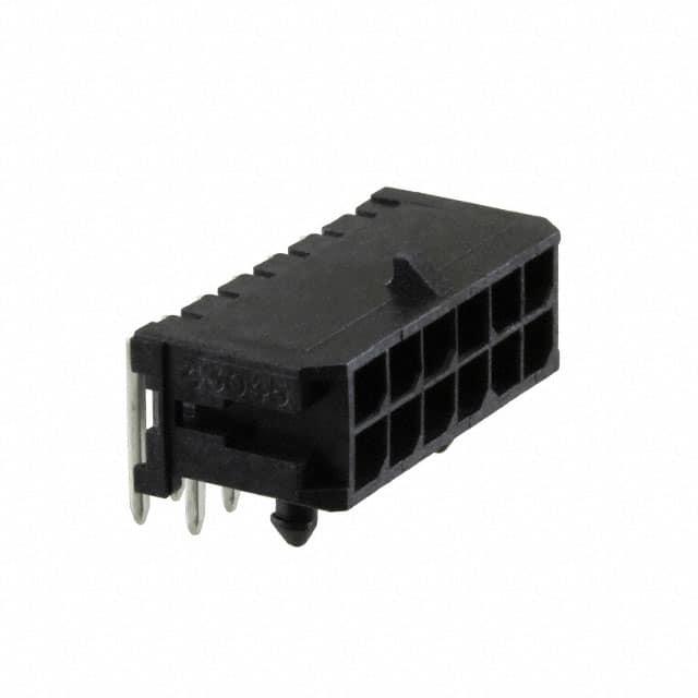 MOLEX 矩形连接器 - 外壳 430451202