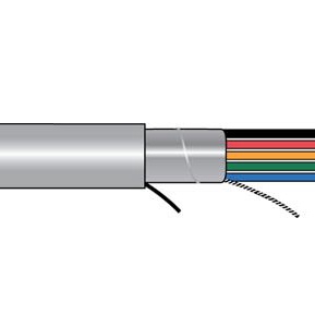 ALPHA WIRE 多芯线缆 5093C SL001