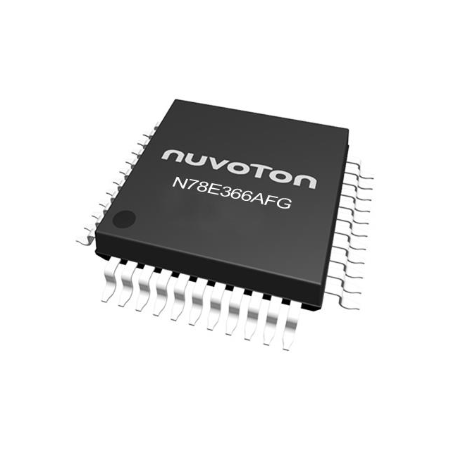 NUVOTON TECHNOLOGY/台湾新唐科技 微控制器(MCU) N78E366AFG