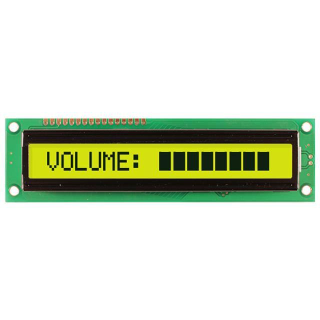 NEWHAVEN DISPLAY LED显示器件 NHD-0116DZ-FL-YBW