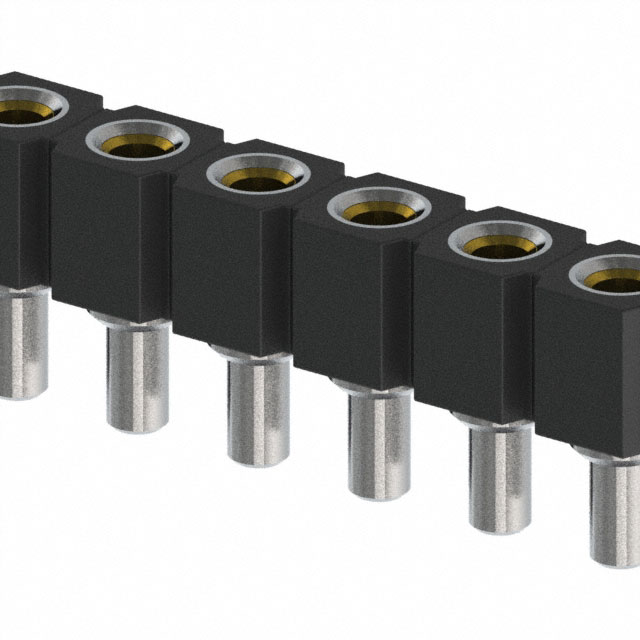 MILL-MAX 矩形连接器 - 针座 - 插座/母插口 834-47-053-10-001000