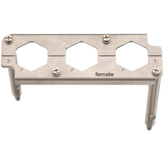 HARTING 重载连接器 - 框架 09400169912