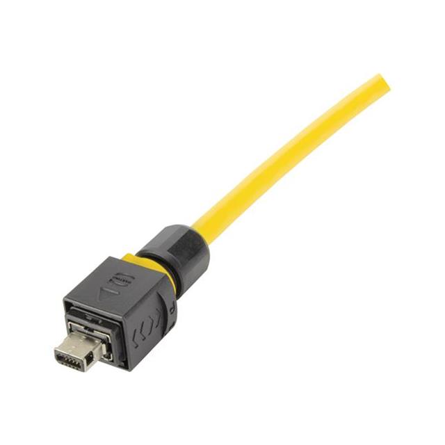 HARTING 插接式线缆 09511210002