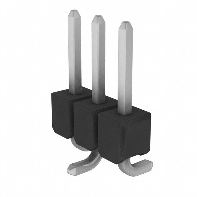 TE CONNECTIVITY 矩形连接器 - 针座 - 公插针 5-147291-5