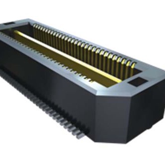 SAMTEC 矩形连接器 - 阵列/边缘型/夹层式（板对板） QTH-090-02-L-D-A-K-TR