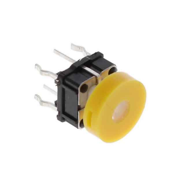 E-SWITCH 轻触开关 TL1265YQRYEL