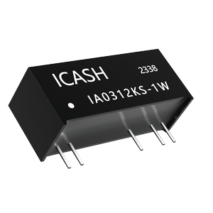 ICASH/微高电子 DC-DC模块 IA0312KS-1W