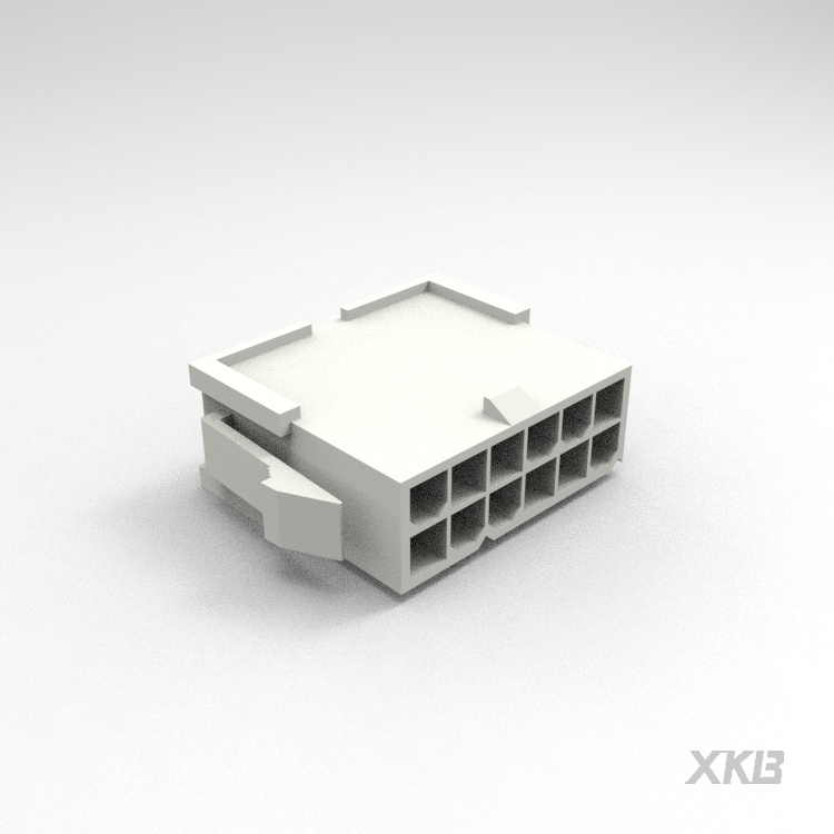 XKB CONNECTIVITY/中国星坤 矩形连接器 - 外壳 X9357HF-2x06G-N2