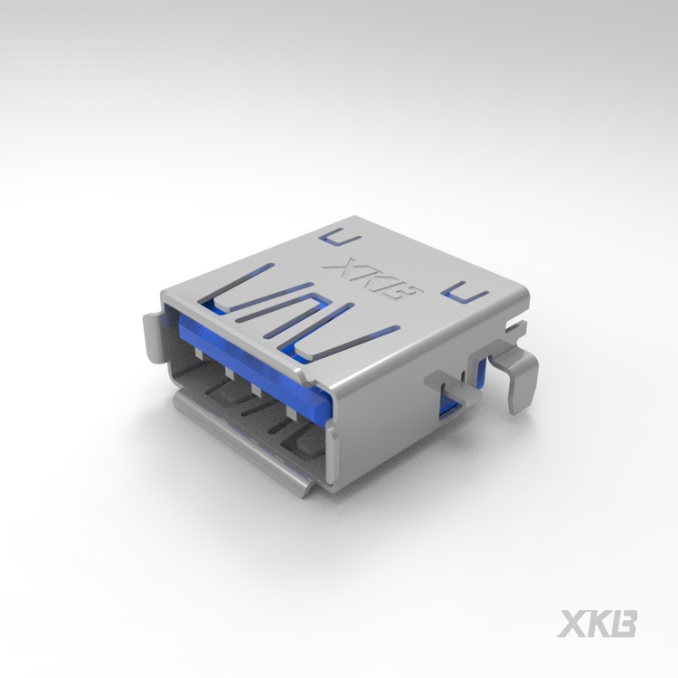 U234-091N-4BLT03-S5-USB，DVI，HDMI 连接器-云汉芯城ICKey.cn