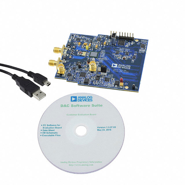 ANALOG DEVICES 数模转换器(DAC) AD9162-FMCB-EBZ