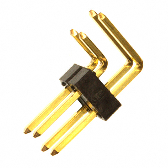 AMPHENOL 矩形连接器 - 针座 - 公插针 68021-104HLF