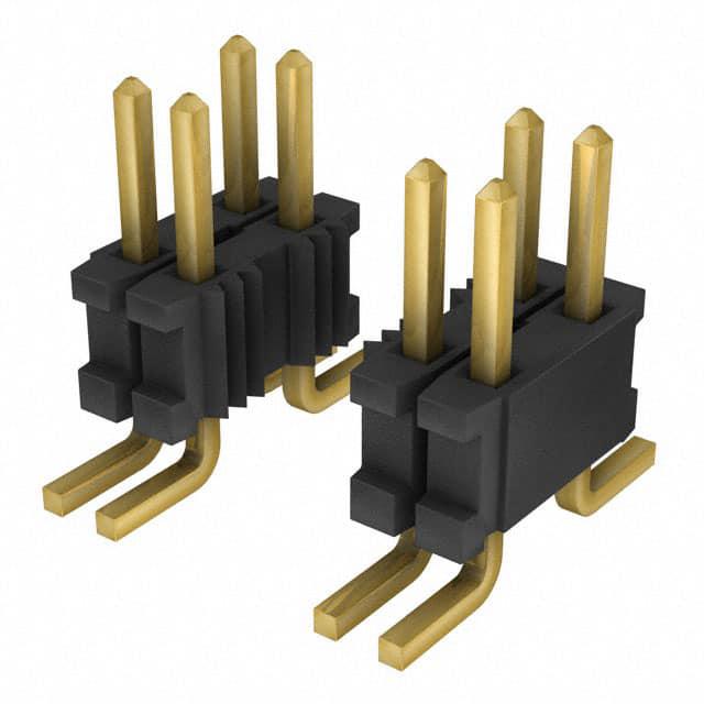 SAMTEC 矩形连接器 - 针座 - 公插针 FTR-110-03-G-D