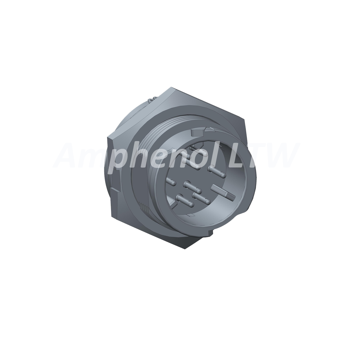 AMPHENOL LTW 圆形连接器 CC-03PMMS-QC800P