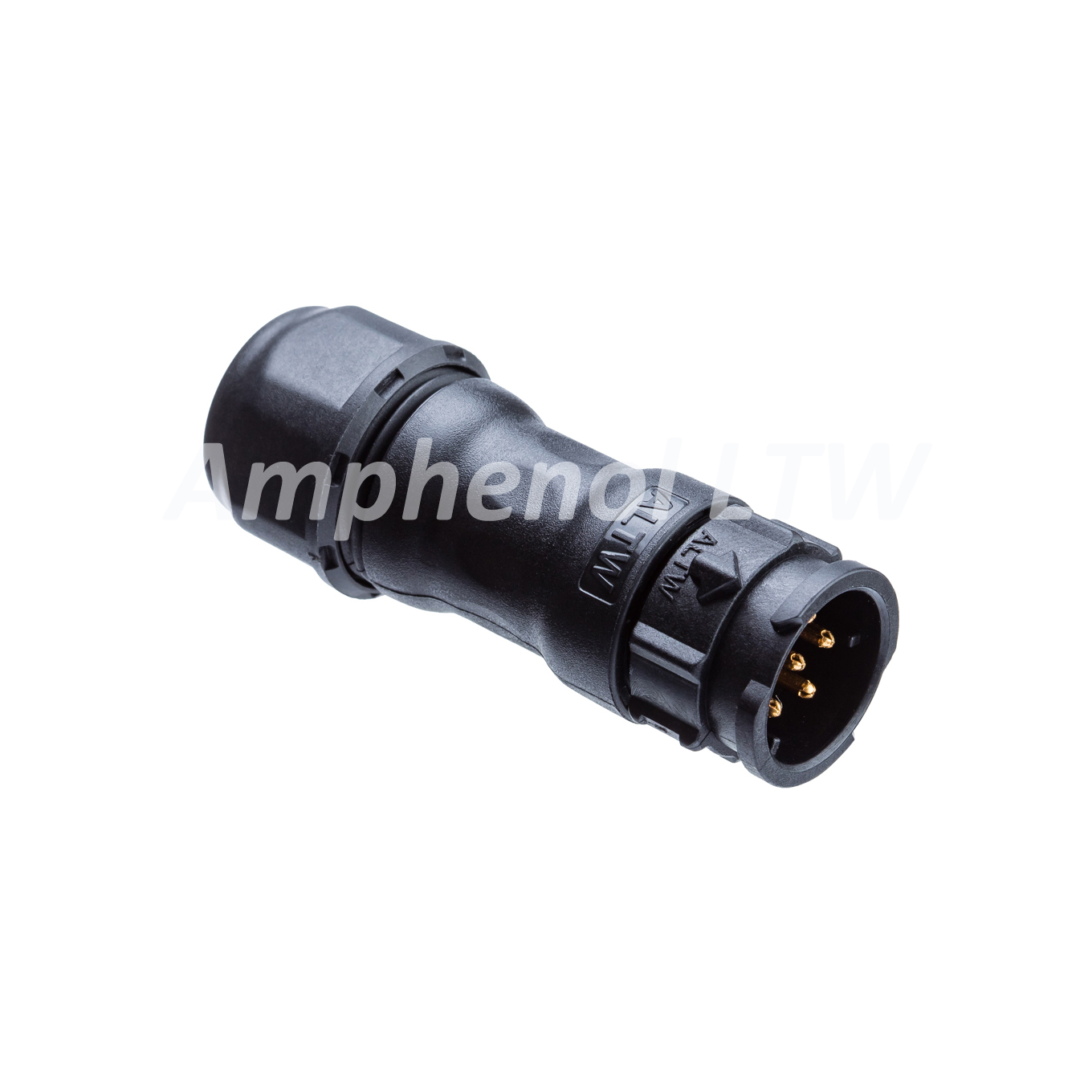 AMPHENOL LTW 圆形连接器 CD-12BMMA-QL8MP0