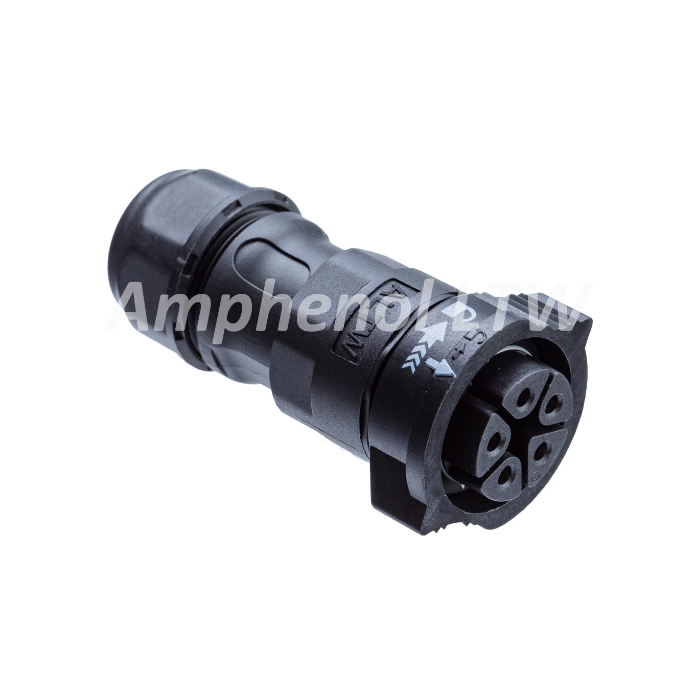 AMPHENOL LTW 圆形连接器 DC-02BFFB-QL8APP