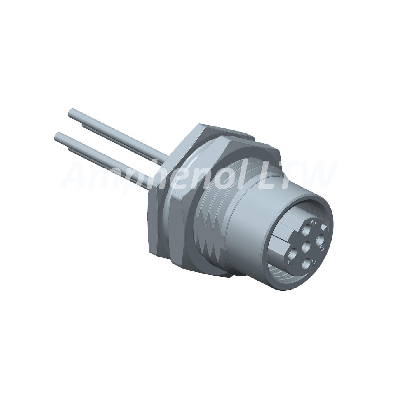 AMPHENOL LTW  M12D-04PFFC-SF8B50