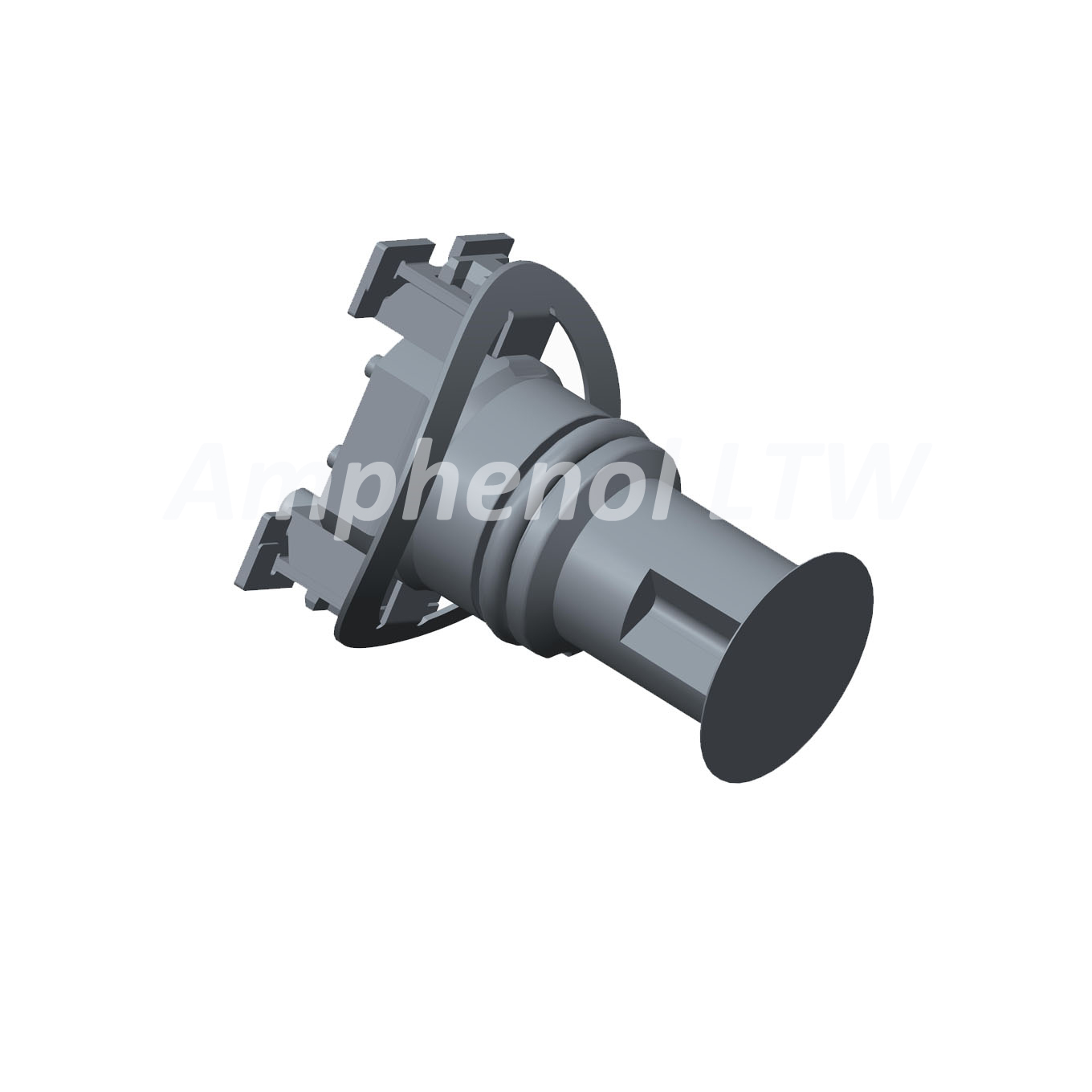 AMPHENOL LTW 圆形连接器 M8AS-06PFFT-EE0001
