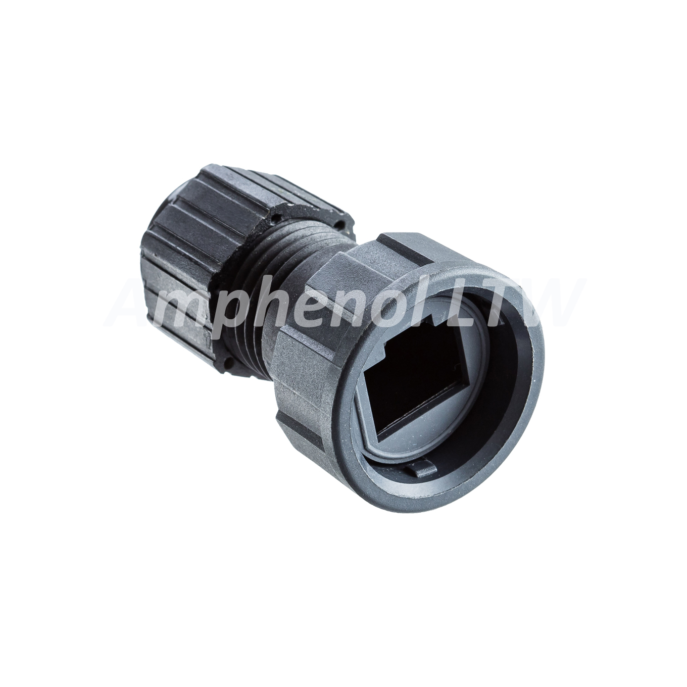 AMPHENOL LTW 模块化连接器 - 插头外壳 RJ-00BMMA-LL7001