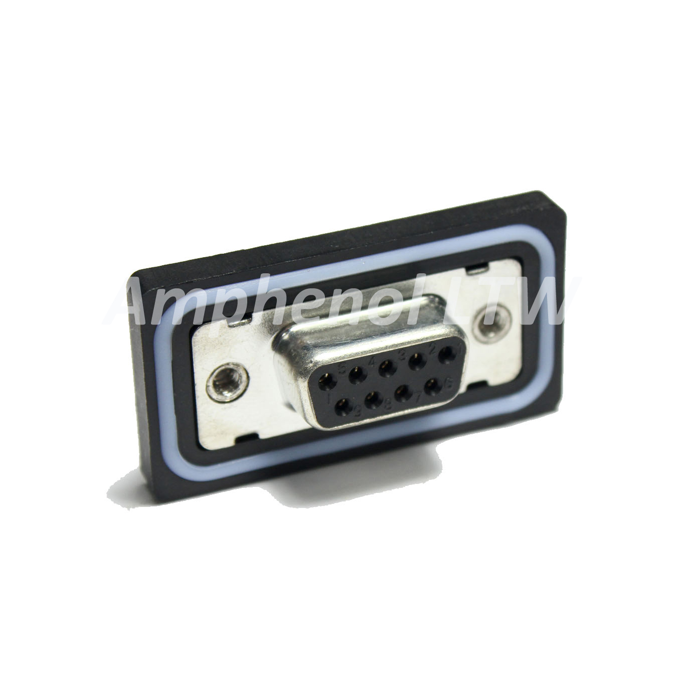 AMPHENOL LTW D-Sub 连接器 SDB-09PFFP-SA8001