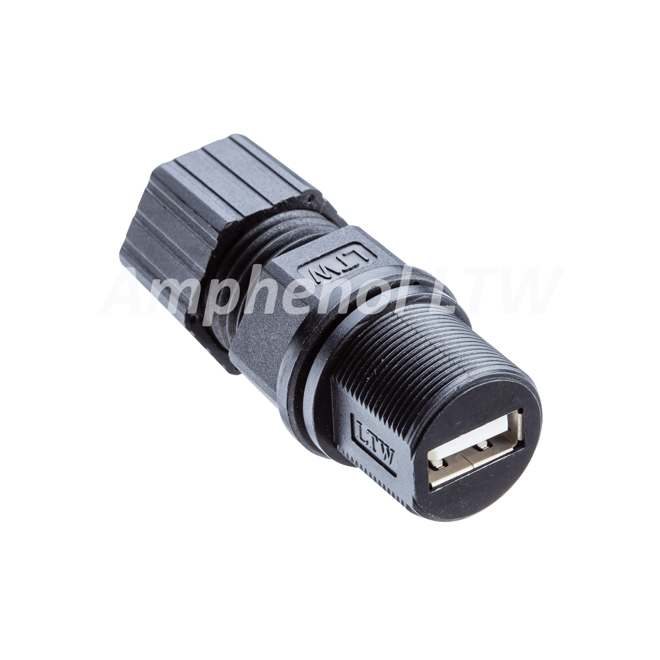 AMPHENOL LTW USB/DVI/HDMI 连接器 UA-20BMFA-SL8001