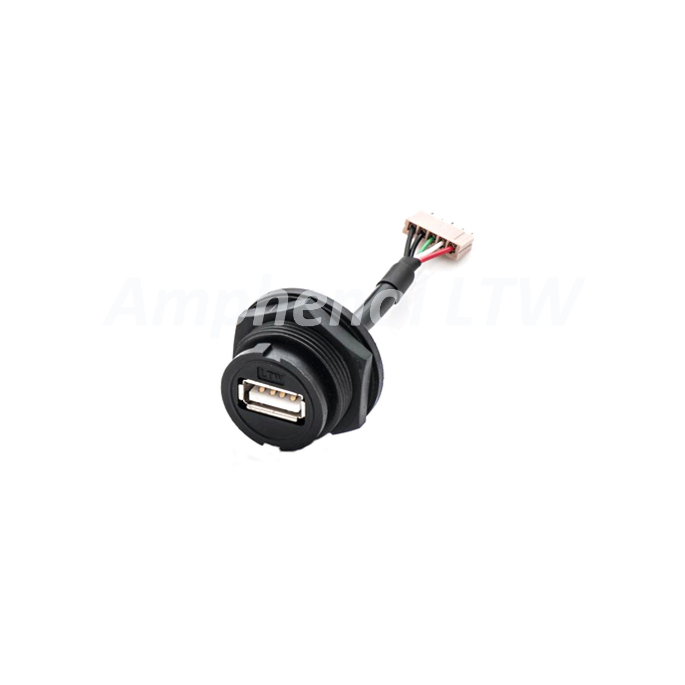 AMPHENOL LTW 计算机线缆 UA-20PMFP-LC7003