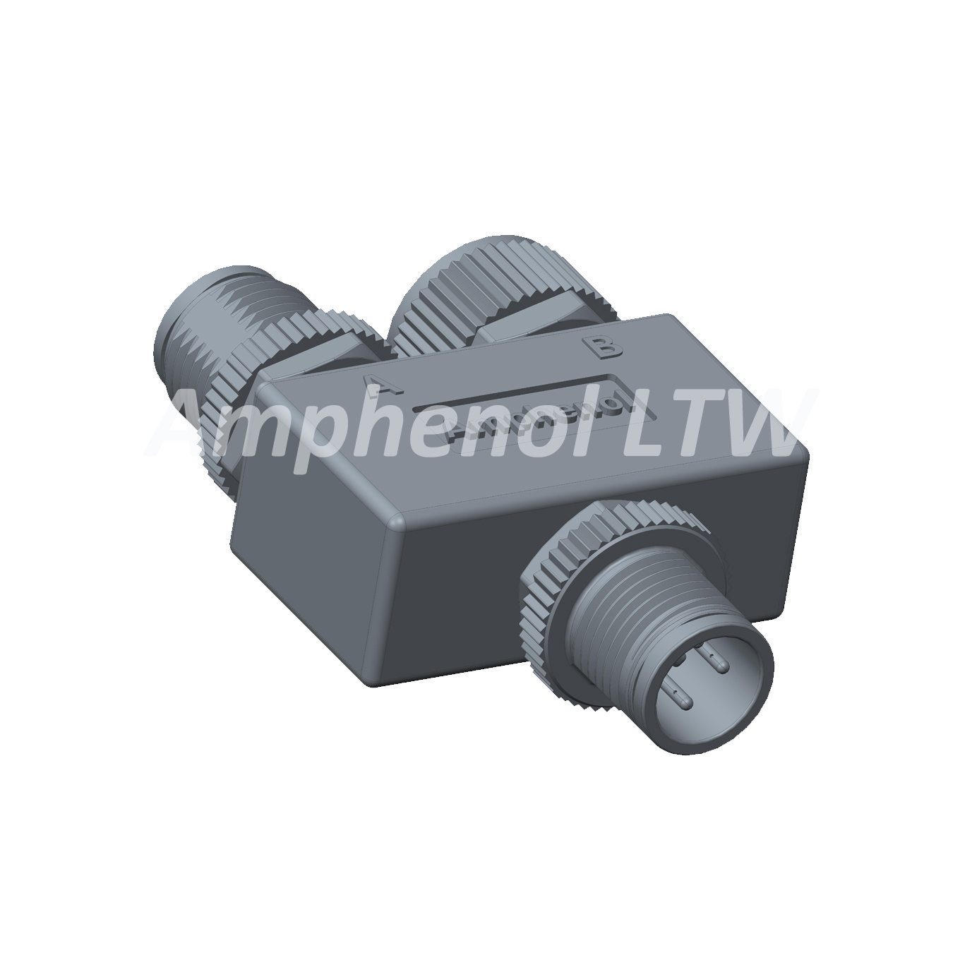 AMPHENOL LTW 圆形连接器 YA-A05M-A05M-A05F-01
